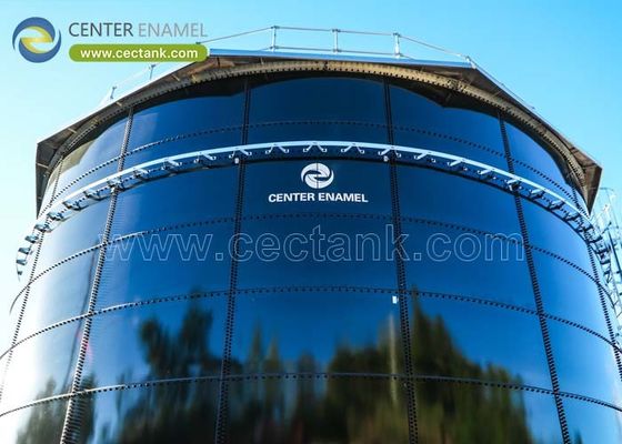Des réservoirs en acier revêtus de verre pour le stockage de l'eau potable: la solution ultime pour un stockage sûr et fiable de l'eau