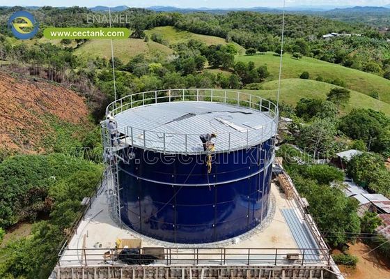 Les réservoirs d'eau potable GFS pour les projets d'eau potable: une solution fiable pour le stockage d'eau propre et sûre