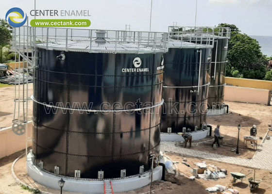 L'émail central: fournir des réservoirs de stockage des eaux usées fiables et rentables