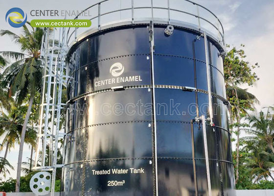 Assurer la santé des troupeaux: des solutions fiables de stockage d'eau pour le bétail avec émail central