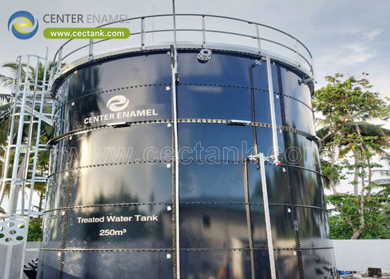 Le principal fabricant chinois de réservoirs d'eau potable: Shijiazhuang Zhengzhong Technology Co., Ltd. (émail du centre)