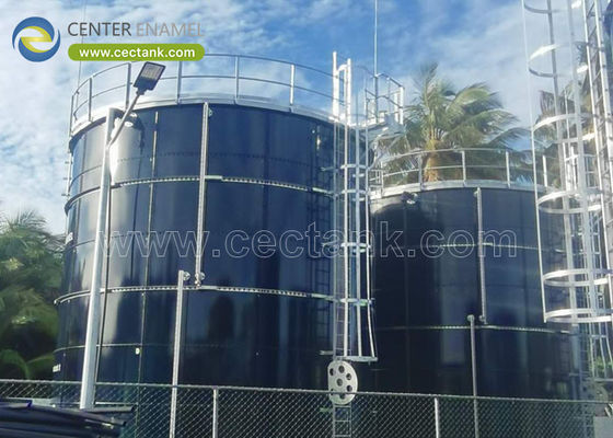 Le principal fabricant chinois de réservoirs d'eau pour l'agriculture en acier boulonné: Shijiazhuang Zhengzhong Technology Co., Ltd. (émail central)