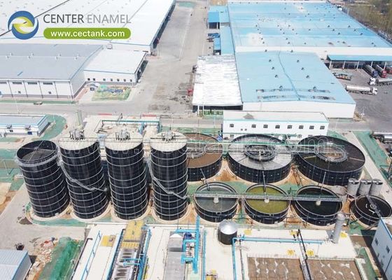 Des réservoirs de stockage d'eaux usées: des solutions fiables de Center Enamel