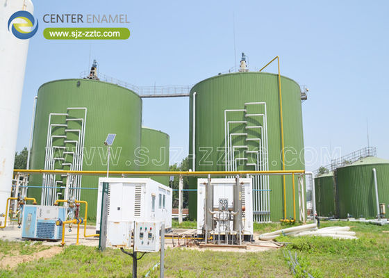 L'émail du centre alimente le potentiel de biogaz du Venezuela avec des réservoirs de réacteurs CSTR avancés