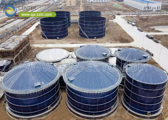 Centre d'émail conduit le développement du biogaz en Bosnie-Herzégovine avec des réservoirs de réacteurs CSTR avancés