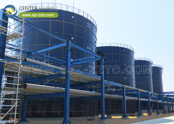 L'émail central alimente la croissance du biogaz en Bulgarie avec des réservoirs de réacteurs CSTR avancés