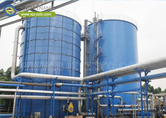 Le Centre d'émail alimente l'avenir durable de Chypre avec des réservoirs de réacteurs CSTR avancés