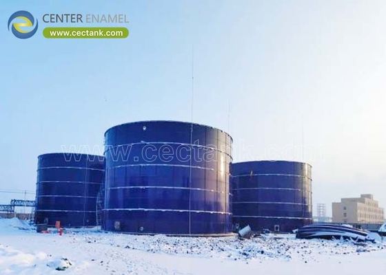 Les réservoirs GFS certifiés de Center Enamel: assurer un traitement durable des eaux usées au Ghana