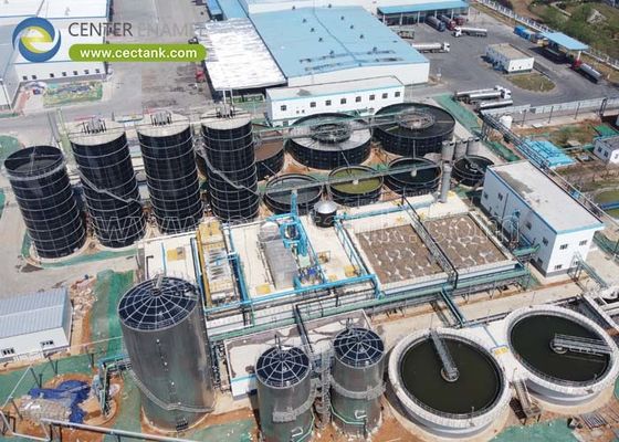Les réservoirs d'eaux usées certifiés GFS de Center Enamel: des solutions durables et conformes pour les élevages porcins