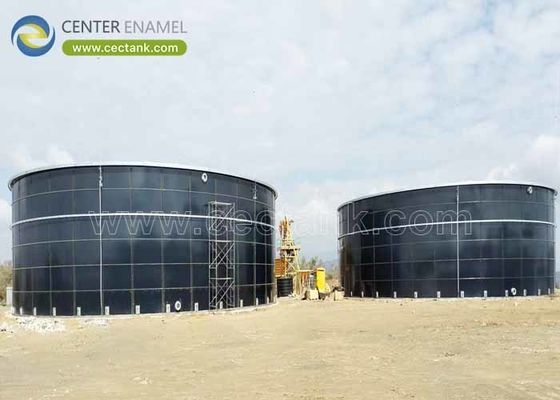 Réservoirs de stockage à grande échelle: solutions efficaces pour le stockage de matières en vrac