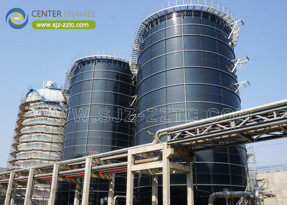 Centre d'émail fournit le réacteur CSTR pour le projet de biogaz de la Moldavie: une solution durable pour la production d'énergie renouvelable
