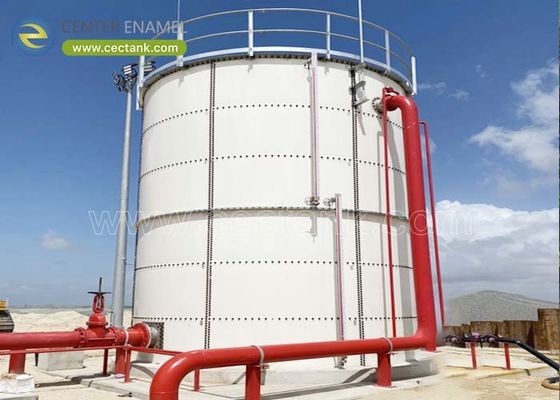 Le principal fabricant chinois de réservoirs GLS fournit des solutions de réservoirs de stockage pour les clients mondiaux