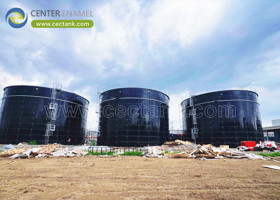 Le fabricant de réservoirs de stockage de mines d'acier leader en Chine: l'émail central fournit des solutions durables et rentables pour l'industrie minière