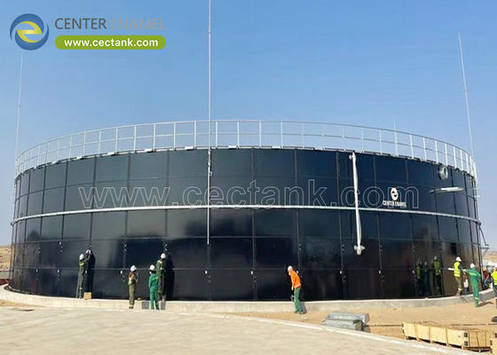 Le fabricant leader de réservoirs de minéraux en acier boulonné en Chine: Center Enamel offre des solutions de stockage fiables pour l'industrie minière