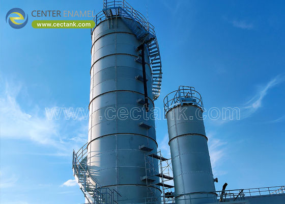 Des réservoirs de stockage en acier inoxydable de taille personnalisée: Center Enamel fournit des solutions sur mesure pour un stockage efficace et fiable