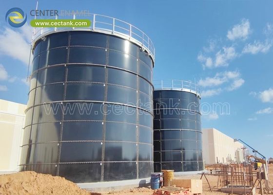 Réservoirs d'eau industriels GFS : Solutions de stockage d'eau performantes et durables