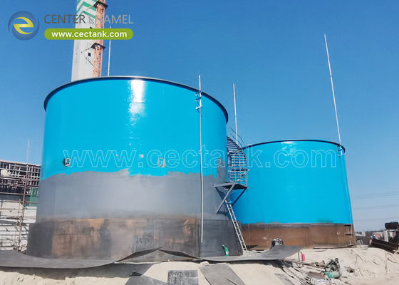 Réservoirs soudés en acier au carbone Solution durable et rentable pour le stockage industriel