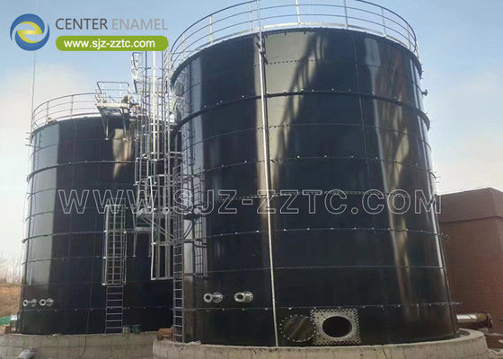 L'émail du centre favorise l'avancement du biogaz au Royaume-Uni avec des réservoirs de réacteurs certifiés CSTR