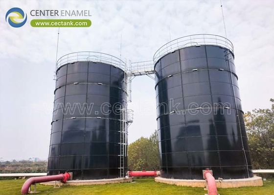 Qualité et durabilité des silos de stockage de céréales: l'engagement de Center Enamel pour l'excellence