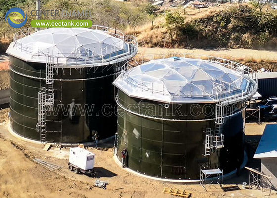 Les solutions de toiture en aluminium de Center Enamel: un acteur clé dans les projets mondiaux d'eau potable