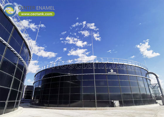 Center Enamel: Construire une infrastructure urbaine durable avec les principaux réservoirs d'égouts municipaux en acier boulonné de Chine