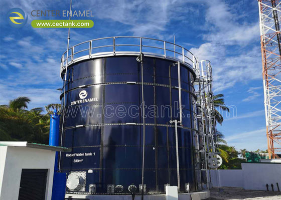 Les réservoirs d'eau GLS de Center Enamel conçus pour la fiabilité et la durabilité