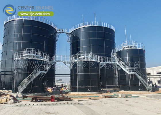 Centre d'émail fournit le réacteur CSTR pour le projet de biogaz au Rwanda