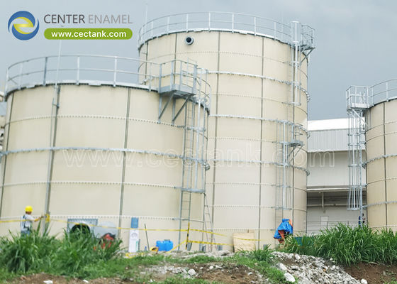Promouvoir une gestion durable de l'énergie et des déchets avec des réservoirs de digestion anaérobies en acier enduit d'époxy à haute performance