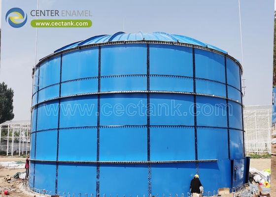 Les réservoirs d'époxy liés par fusion de l'émail central - redéfinir la durabilité et la durabilité