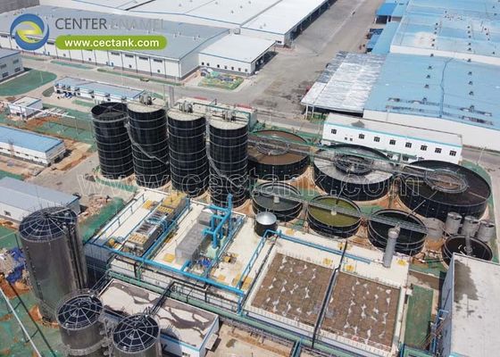 Les réservoirs SBR en acier fondus en verre de l'émail central ¢ conçus pour l'efficacité et la durabilité