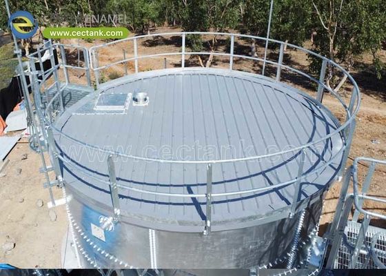 La résistance durable des réservoirs d'eau HDG Solution fiable et rentable pour divers besoins de stockage
