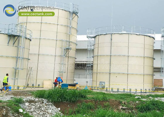Des réservoirs d'époxy liés par fusion: préserver la pureté de l'eau potable