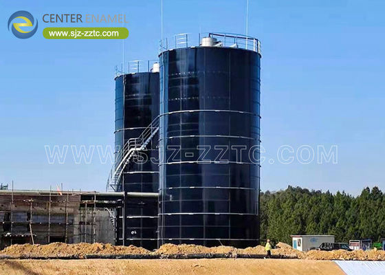 Centre d'émail fournit des réservoirs de digestion anaérobie pour le projet de biogaz du Togo