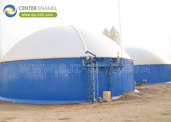 Centre d'émail fournit des réservoirs de digestion anaérobie pour le projet de biogaz en Tunisie