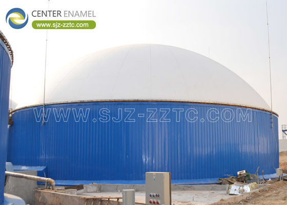 Centre d'émail fournit des réservoirs de digestion anaérobie pour le projet de biogaz en Ouganda