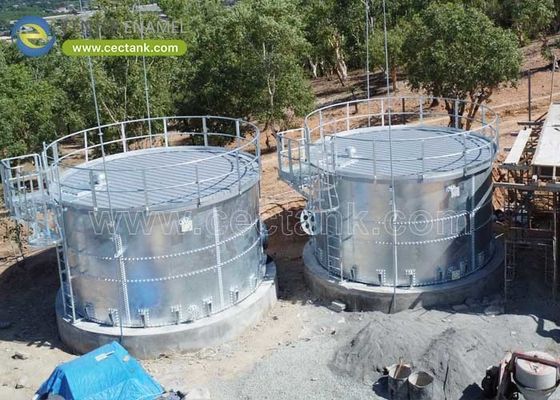 Centre d'émail récolter l'avenir votre premier fabricant basé en Chine de réservoirs d'eau de pluie en acier galvanisé fiable