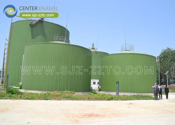 Le Centre Enamel fournit des réservoirs de digestion anaérobies pour le projet de traitement des eaux usées en Azerbaïdjan