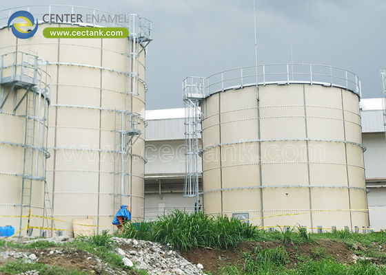 Centre d'émail fournit des réservoirs en acier revêtu d'époxy pour le projet d'eau potable au Brunei