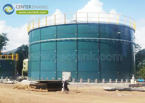 Centre d'émail fournit des réservoirs en acier revêtu d'époxy pour le projet d'eau potable à Chypre