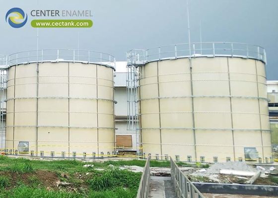 Centre d'émail fournit des réservoirs en acier revêtu d'époxy pour le projet d'eau potable en Géorgie