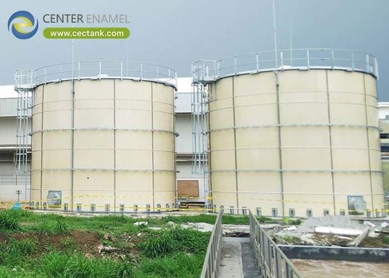 Centre d'émail fournit des réservoirs en acier revêtu d'époxy pour le projet indien d'eau potable