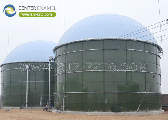 Le Centre Enamel Powers Traitement durable des eaux usées au Kazakhstan avec des réservoirs de digestion anaérobie avancés