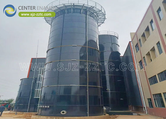 Centre d'émail: Des solutions durables pour les eaux usées de la province de Taiwan, en Chine, avec des réservoirs de digestion anaérobie avancés