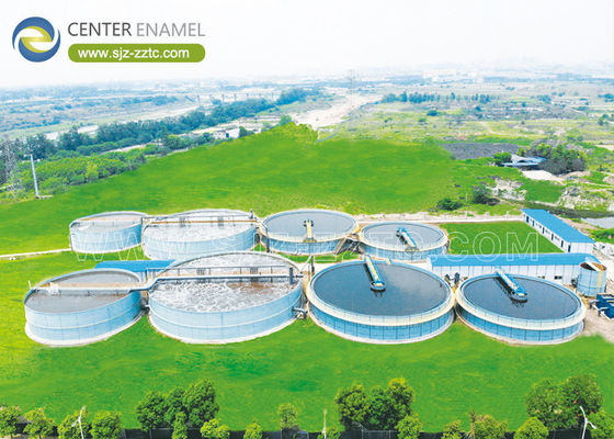 Centre d'émail fournit des réservoirs de digestion anaérobie pour le projet de traitement des eaux usées en Bolivie