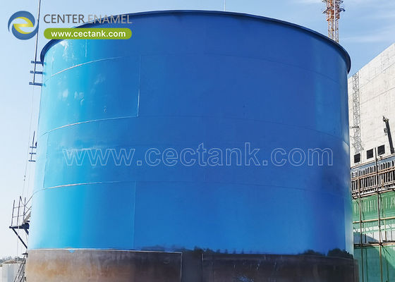 Center Enamel fournit des réservoirs en acier soudé de haute qualité pour le stockage du pétrole garantissant la sécurité, la durabilité et l'efficacité
