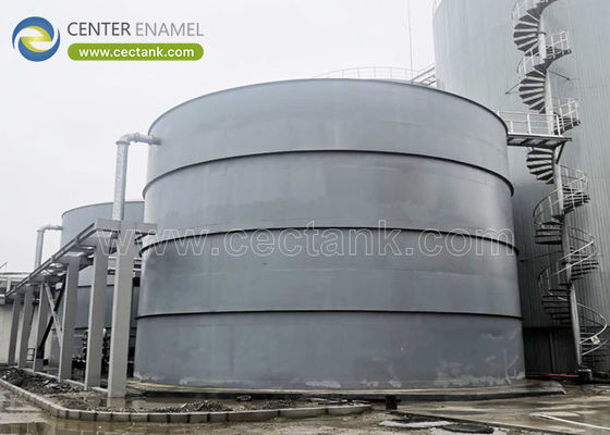Centre d'émail garantissant un stockage sûr et efficace du pétrole en vrac avec des réservoirs en acier soudé de haute qualité