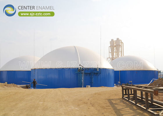 Centre d'émail fournit des réservoirs de digestion anaérobies pour le projet de traitement des eaux usées du Kosovo