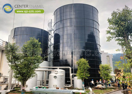 Centre d'émail fournit des réservoirs de digestion anaérobie pour le projet de traitement des eaux usées en Turquie