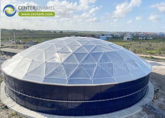 Amélioration de la sécurité et de la durabilité: les toits en aluminium de Center Enamel pour les réservoirs de stockage de pétrole brut en Slovénie