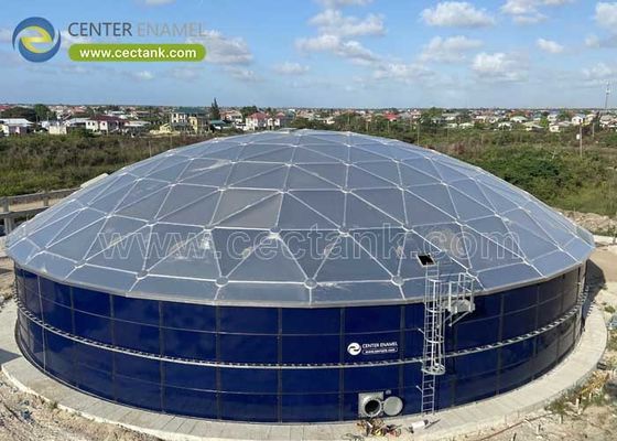Centre d'émail: Sécuriser l'avenir énergétique du Ghana avec des toits de dôme en aluminium avancé pour le stockage du pétrole brut